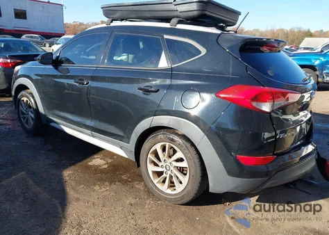 2017 Hyundai Tucson Se from USA, damaged, VIN KM8J3CA47HU396443